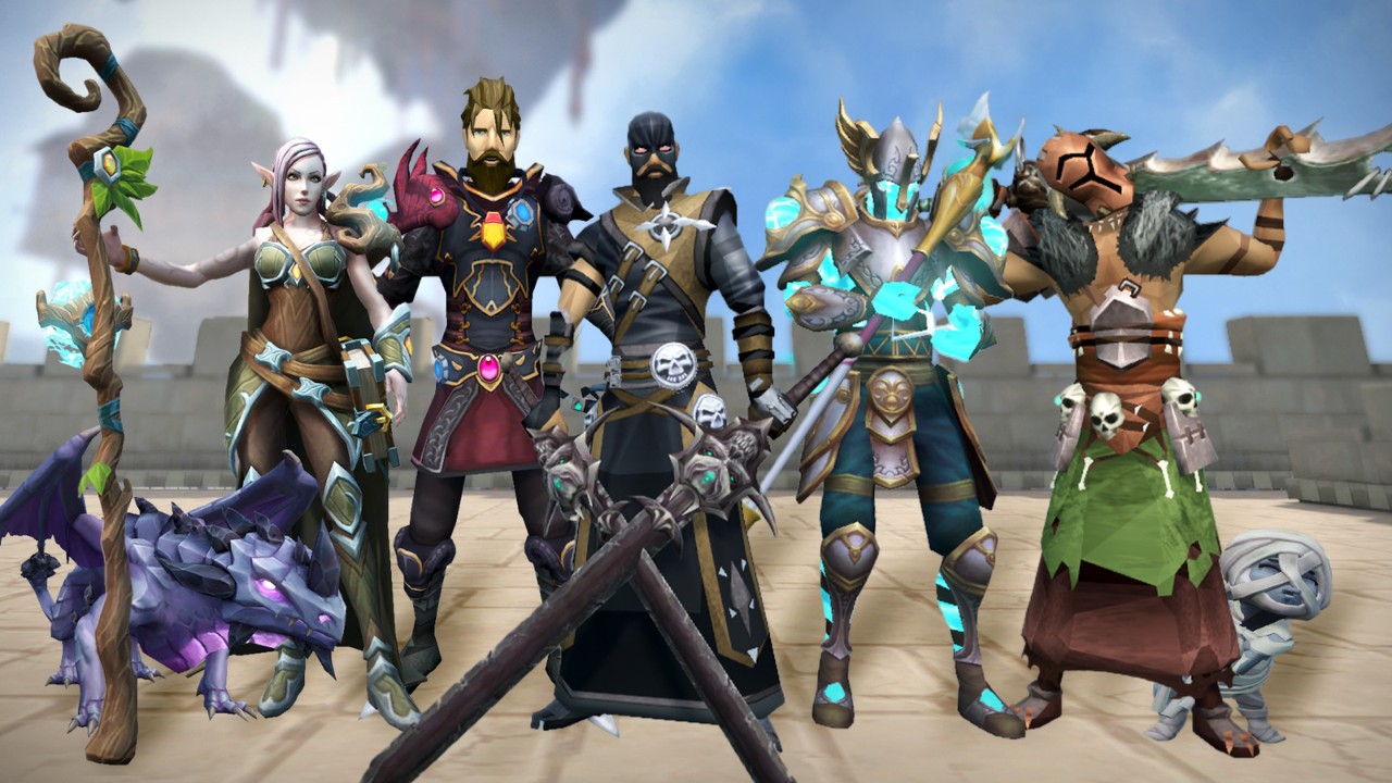 Разработчики RuneScape прислушались к игрокам и решили отказаться от боевого пропуска Разработчики RuneScape прислушались к игрокам и решили отказаться от боевого пропуска
