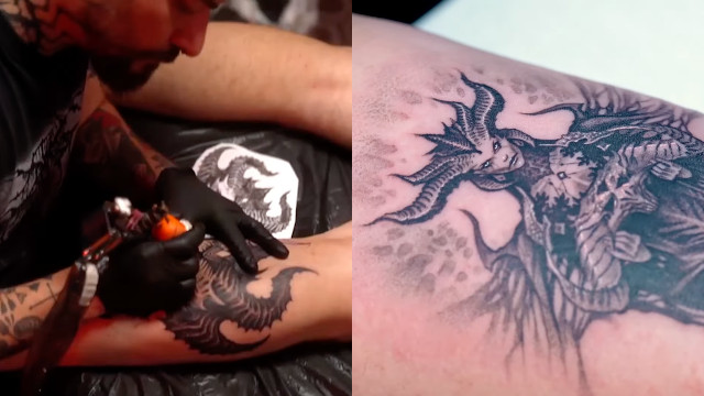 Blizzard предлагает фанатам Diablo IV сделать тату за ранний доступ к ОБТ
