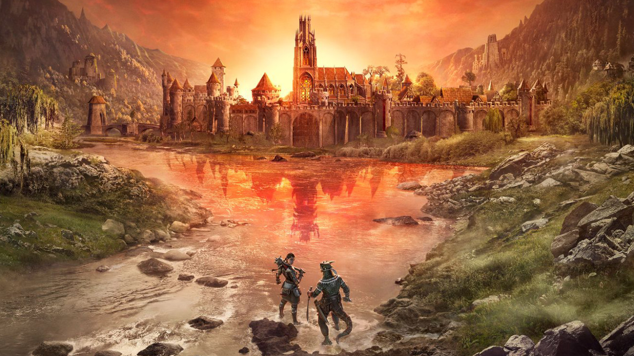 Elder Scrolls Online вновь отправляет игроков в Блэквуд Elder Scrolls Online вновь отправляет игроков в Блэквуд