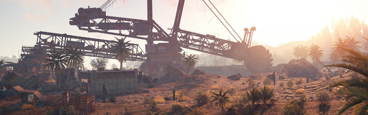 Вскоре Rust отметит восьмой День рождения. Вышел декабрьский апдейт