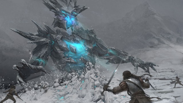 New World получила правки для Eternal Frost, а также готовится к очередному слиянию серверов