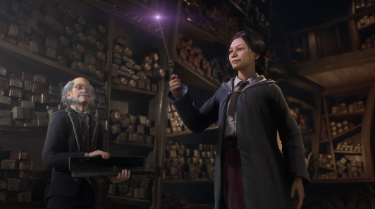 Разработчики Hogwarts Legacy показали живой геймплей