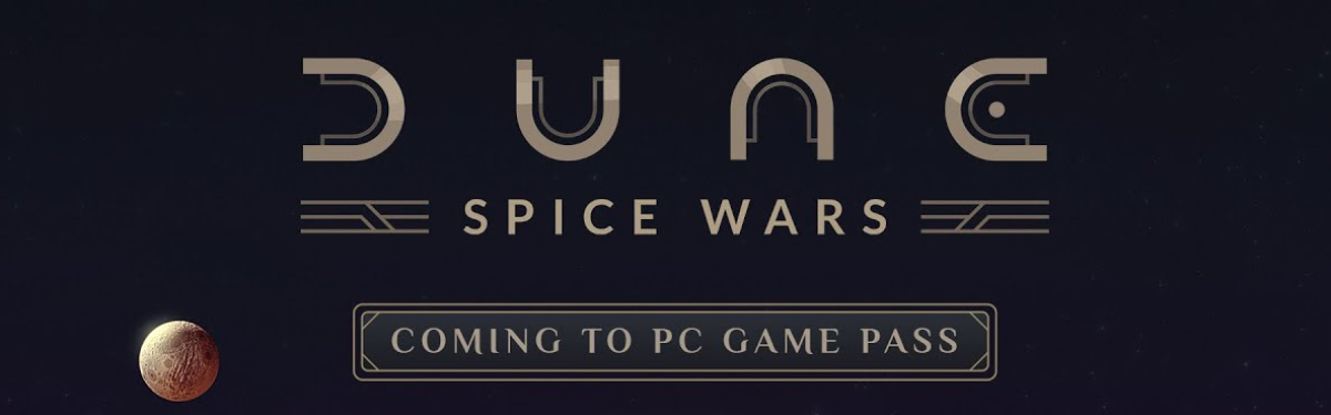 Стратегия в реальном времени Dune: Spice Wars появится в PC Game Pass