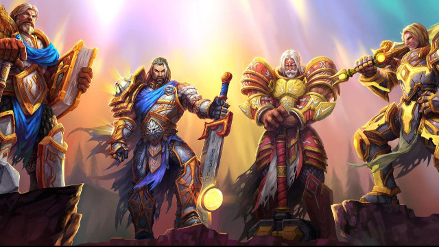 Паладины в World of Warcraft наконец-то получат ребаланс