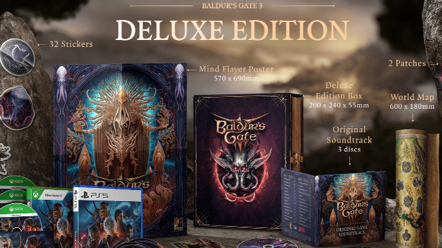 Baldur's Gate 3 получит физическое deluxe-издание