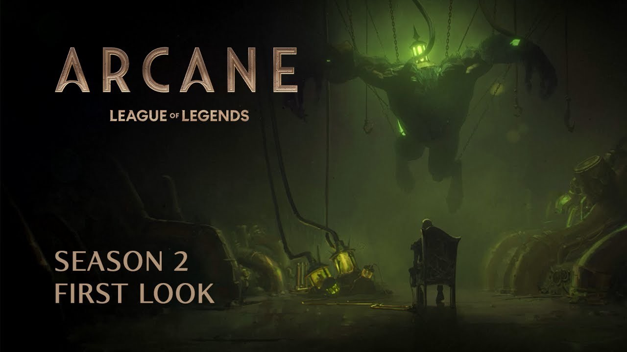 Netflix выпустила тизер второго сезона сериала Arcane по вселенной игры League of Legends