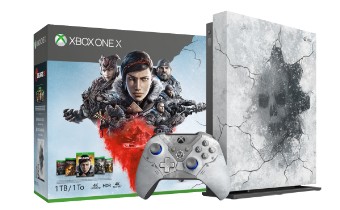 Microsoft представила лимитированный бандл Gears 5 Xbox One X 