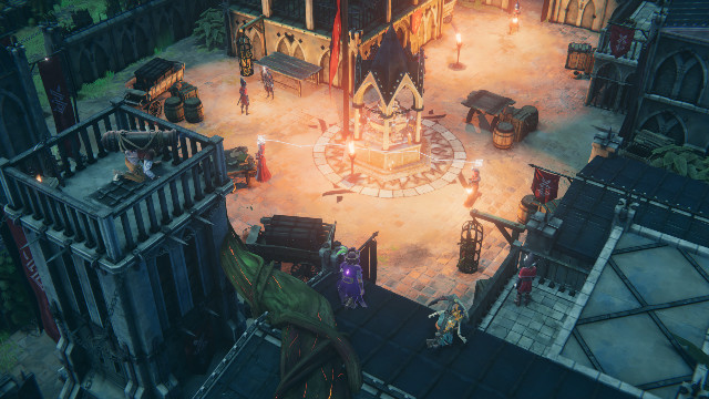 Разработчики стелс-стратегии Shadow Gambit: The Cursed Crew показывают остров The Iron Bay