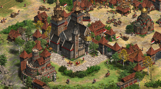 Age of Empires II: Definitive Edition - Чехия и Польша уже доступны вместе с дополнением “Dawn of the Dukes”