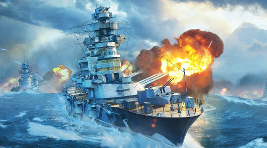 Розыгрыш ключей по World Of Warships Blitz в нашем Discord'e