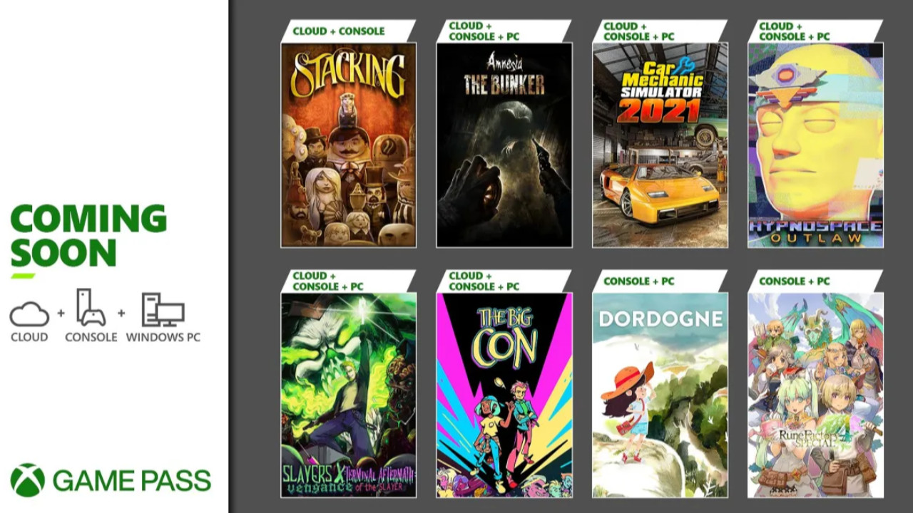Amnesia: The Bunker, Dordogne и еще 6 игр появятся в Game Pass в июне Amnesia: The Bunker, Dordogne и еще 6 игр появятся в Game Pass в июне