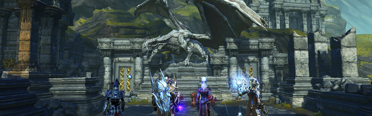 В MMORPG Neverwinter появится модуль «Долина Драконьих Костей»