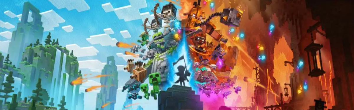 Новые трейлеры, геймплей и окно релиза Minecraft Legends с Minecraft Live 2022