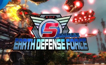 Earth Defense Force 5 - Безумный шутер наконец доступен в Steam