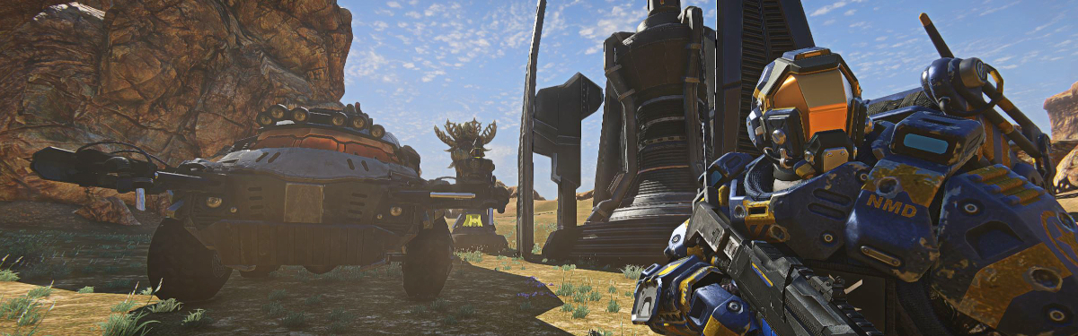 В PlanetSide 2 появится морской штурмовой корабль Corsair В PlanetSide 2 появится морской штурмовой корабль Corsair