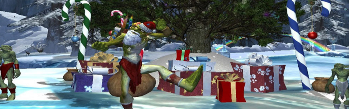 Герои EverQuest и EverQuest II уже во всю отмечают зимние праздники Герои EverQuest и EverQuest II уже во всю отмечают зимние праздники