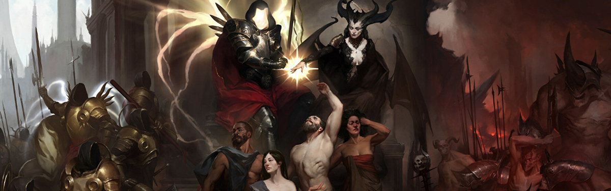 В Сеть утекло много роликов рабочего процесса по Diablo IV