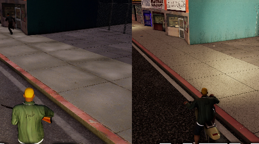 Моддер улучшил текстуры в GTA: San Andreas из The Definitive Edition