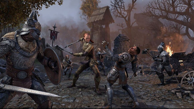В MMORPG The Elder Scrolls Online началось PvP-событие «Whitestrake's Mayhem»