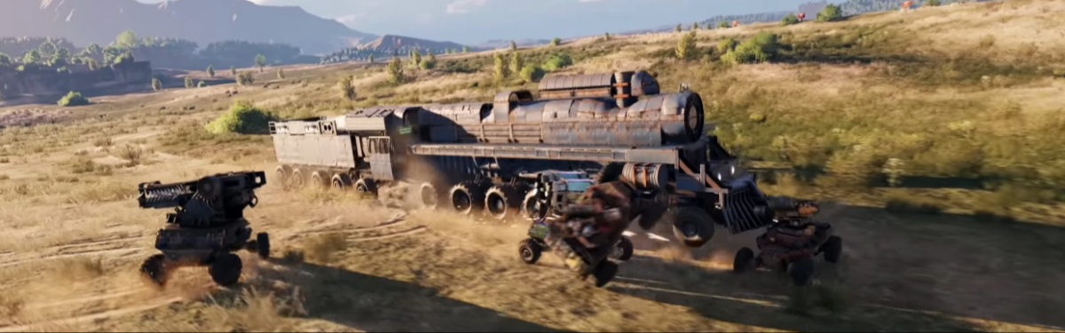 “Дронопокалипсис” наступил в Crossout “Дронопокалипсис” наступил в Crossout