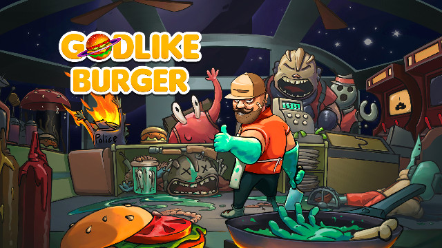 В Epic Games Store началась раздача кулинарного симулятора Godlike Burger