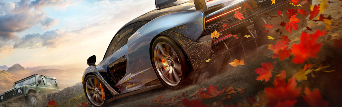 Forza Horizon 4 - В следующем месяце игра выйдет в Steam