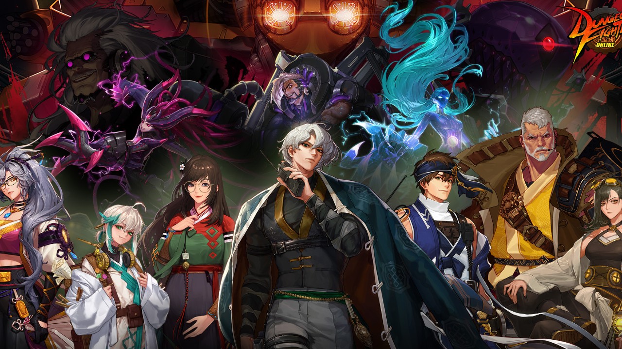 Project DW — новая экшен-RPG для ПК, консолей и мобильных от Nexon Project DW — новая экшен-RPG для ПК, консолей и мобильных от Nexon