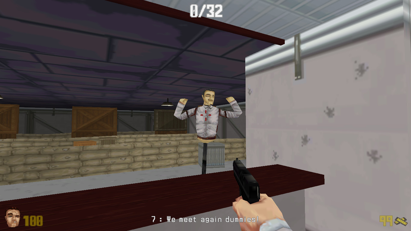 Spy me. The Spy who shot me. Spy shot. I Spy