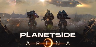 PlanetSide Arena – Релиз по бесплатной модели