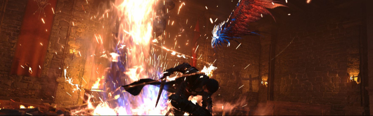 В разработке боевой системы Final Fantasy XVI участвовала команда Kingdom Hearts
