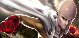 One Punch Man: A Hero Nobody Knows — Сайтама наносит удар во вступительном трейлере