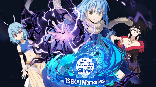 Сражения и градостроение в трейлере игрового процесса That Time I Got Reincarnated as a Slime: ISEKAI Memories