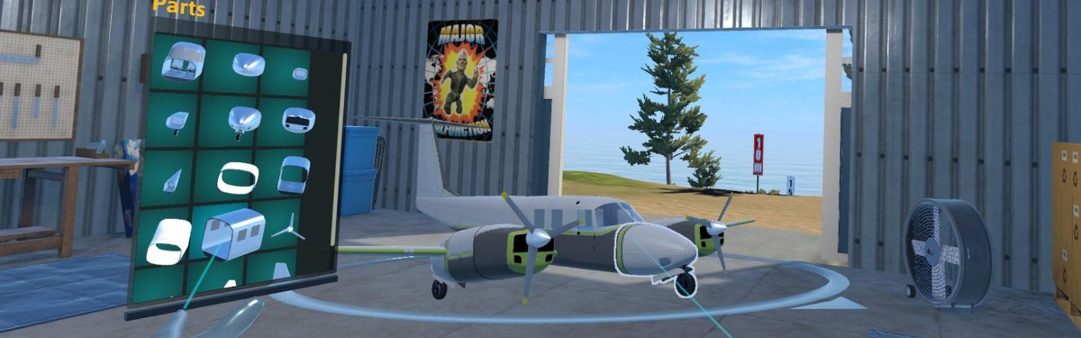 Balsa Model Flight Simulator - Новая игра от автора Kerbal Space Program