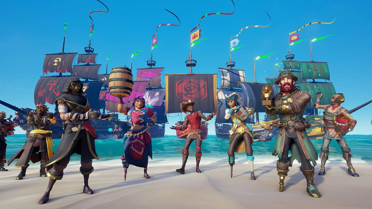 В Sea of Thieves началось событие «Разбойничья всячина» в честь 5-летия игры В Sea of Thieves началось событие «Разбойничья всячина» в честь 5-летия игры