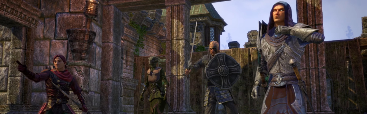 Ознакомительный ролик The Elder Scrolls Online от разработчиков игры
