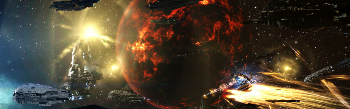 EVE Online — Силам PAPI удалось прорвать блокаду M2-XFE и спасти часть заблокированных Титанов
