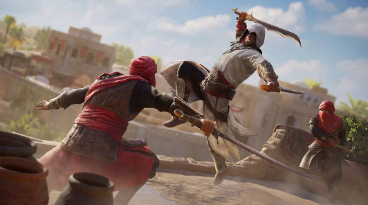 Для прохождения Assassin's Creed Mirage потребуется 15-20 часов
