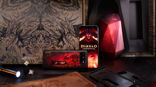 ASUS выпустила ROG Phone 6 в стиле Diablo Immortal