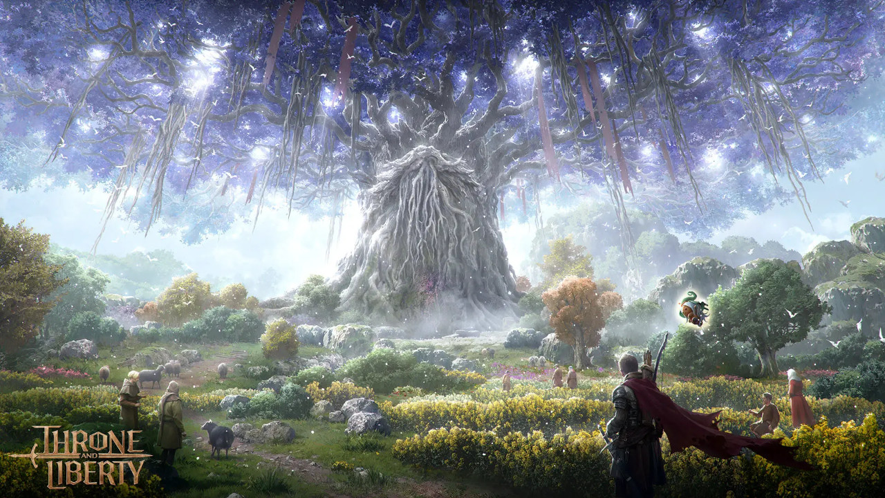 Бабло побеждает зло — о монетизации MMORPG Throne and Liberty Бабло побеждает зло — о монетизации MMORPG Throne and Liberty