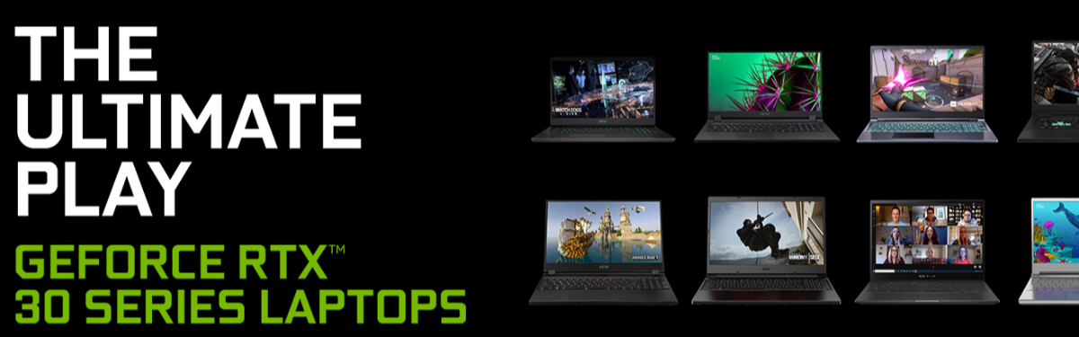 Ноутбуки на базе новой графики GeForce GPU RTX 30 стартуют от 99 999 рублей