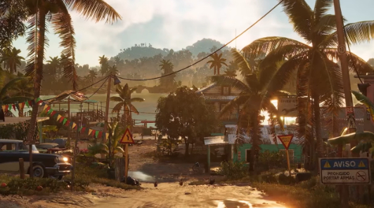 Технологии от AMD в новом трейлере Far Cry 6