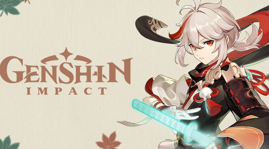 Genshin Impact — Демонстрация боевых навыков Кадзухи