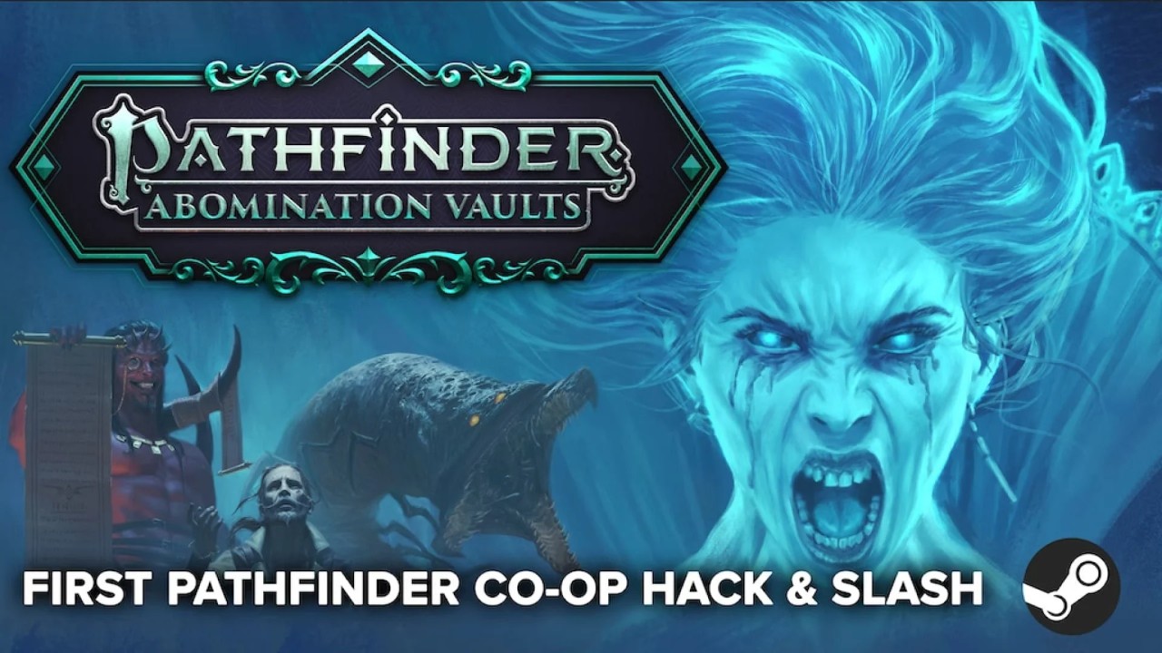 Анонс Pathfinder: Abomination Vaults — ролевого слэшера с кооперативом и кампанией на Kickstarter