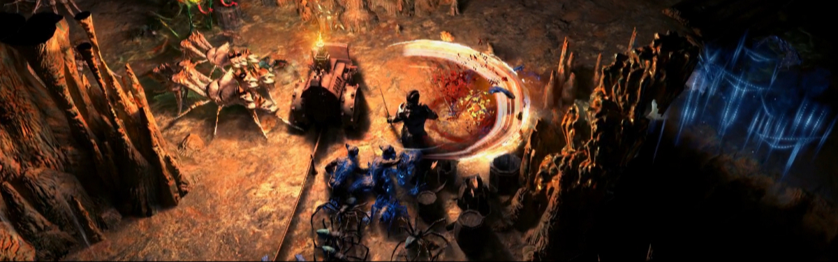 В Path of Exile началось событие «Бесконечный спуск» В Path of Exile началось событие «Бесконечный спуск»