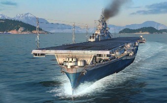 Стрим: World of Warship - Смотрим обновленные авианосцы