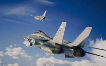 Новый геймплейный ролик Ace Combat 7: Skies Unknown