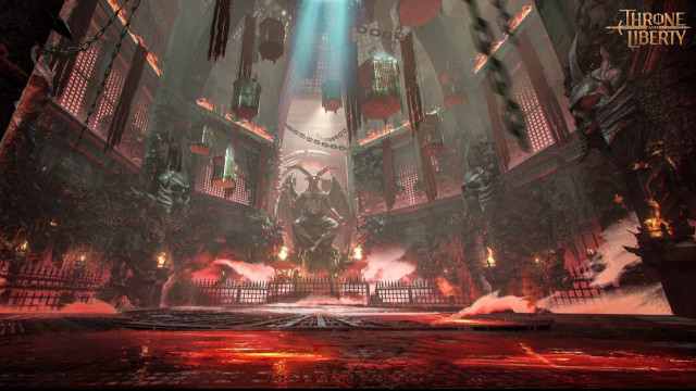 Разработчики MMORPG Throne and Liberty рассказали о первом подземелье из мартовского патча 