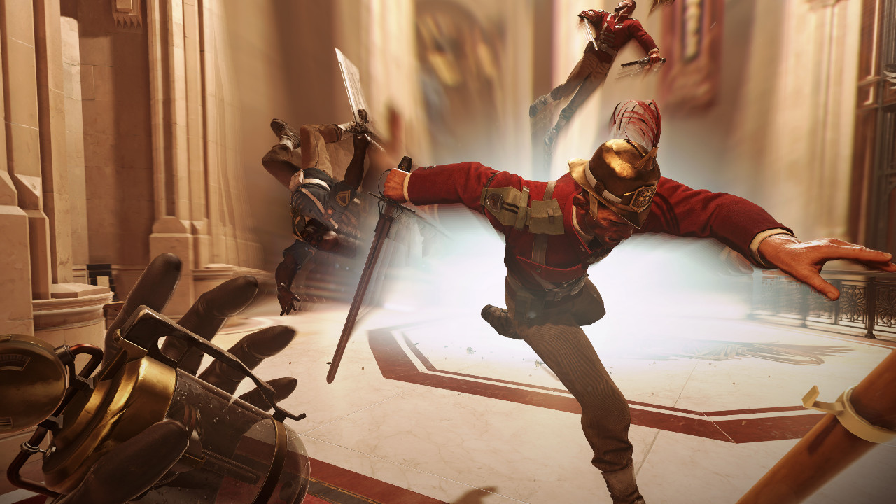 У российских геймеров забирают подаренную ранее в EGS Dishonored: Death of the Outsider У российских геймеров забирают подаренную ранее в EGS Dishonored: Death of the Outsider