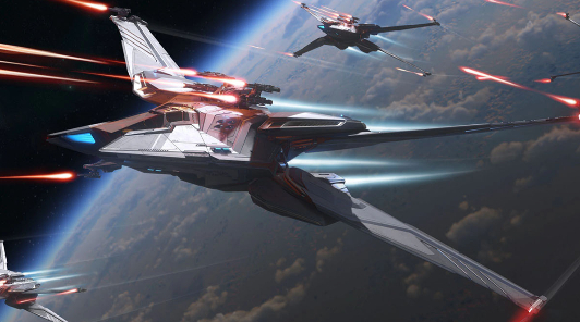 В Star Citizen теперь есть свои X-Wing