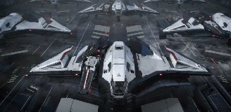  Star Citizen - Трейлер Ares Starfighter